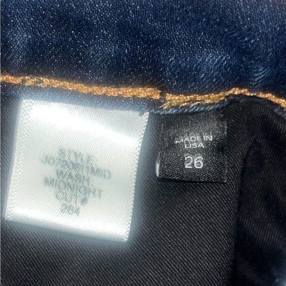 Veronica Beard Carolyn Baby Bootcut Jeans - Picture 4 of 5